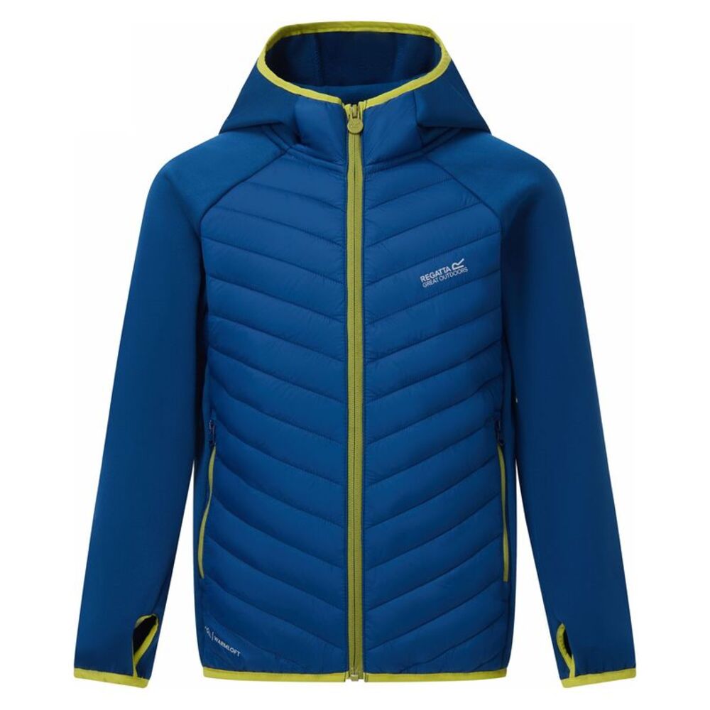 Regatta Childrens/Kids Andreson Hybrid Padded Jacket / Aviator Blue
